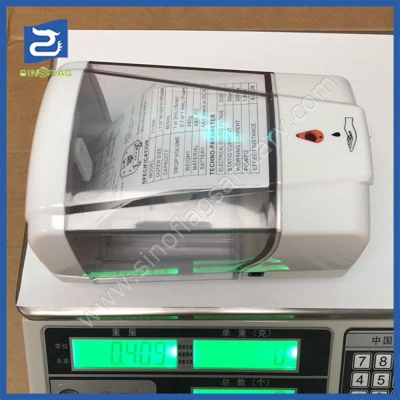 Touchless Sensor Automatic Liquid Soap Alcohol Hand Sanitizer Gel Dispenser
