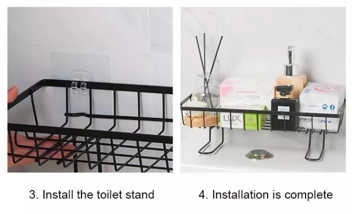Toilet Seats Sailboat Holder Toilet Stand Bathroom Toilet Rack Shelf