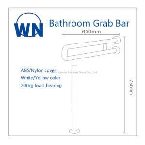 Bathroom Hardware Nylon Armrest ABS Grab Bar Wn-15