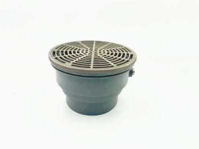 Floor Drain with Brass Ring Strainer
