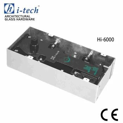 Hi-6000 Adjustment Glass Door Hinge Floor Spring
