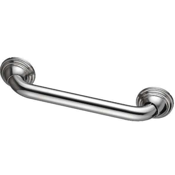 #304 Stainless Steel Black Safety Grab Bar Bathroom Accessories