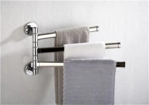 Hot Sales Stainless Steel Bathroom Accessory Activity Towel Bar (YMT-W3)