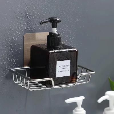 Wholesale Stainless Steel Soap Holder Custom Square Soap Holder Wall Mounted Soap Holder