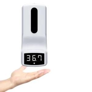 New K9 Automatic Thermometer Hand-Sanitizer