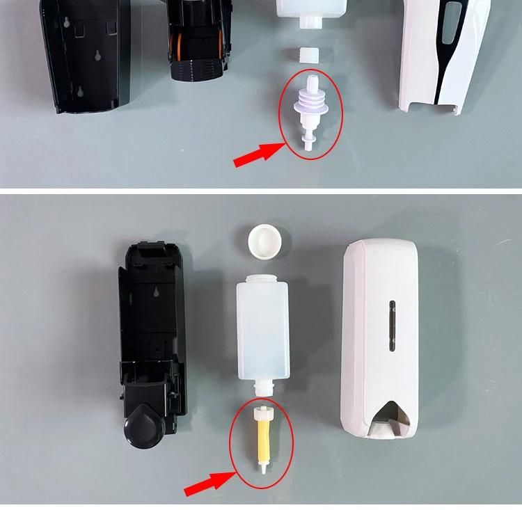 Liquid Soap Dispenser Automatic Hand Sanitizer Dispenser Pump Nozzel