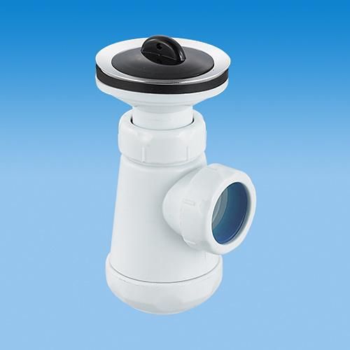Bottle Trap Plastic Water Plumbing Fitting Basin Waste Drainer Sanitary Ware (ALXS0105)