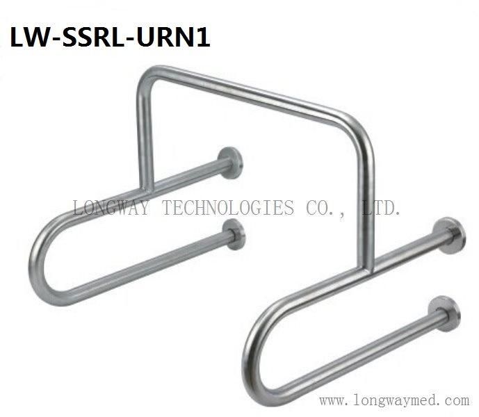 Lw-Ssrl-Urn1 Stainless Steel Grab Bar Around Toilet