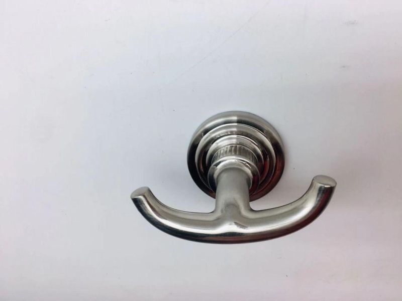 Nickel Brushed Color Bathroom Accessory USA Style Hardware Metal Towel Ring