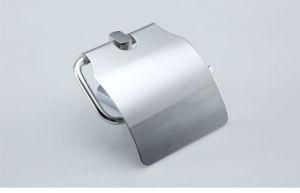 Chrome Stainless Steel Tissue Roll Dispenser R with Toilet Paper Cell Phone Holder Shelf