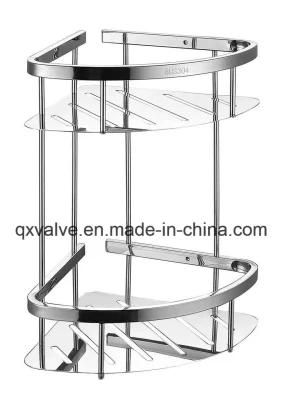 Steel Bathroom Shelf Custom-Made with Single, Double and Triple Choose