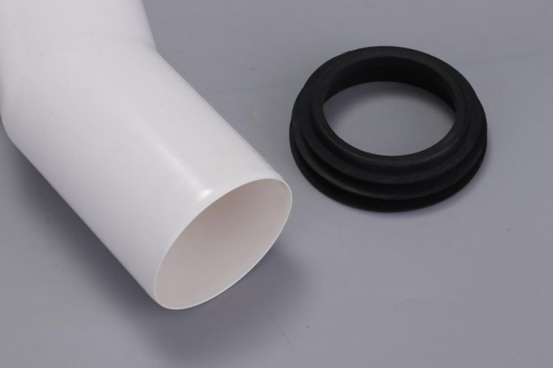 WATERMARK WC Pan Connector to 110mm Soil Pipe Straight Toilet Pan Connector