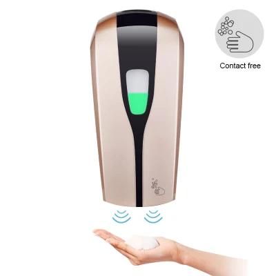 Wall Mounted Plastic Foam Touchless Soap Dispenser Automatic