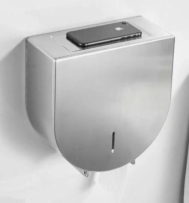 Bathroom Accessories Wall Mount Stainless Steel Jumbo Roll Paper Dispenser