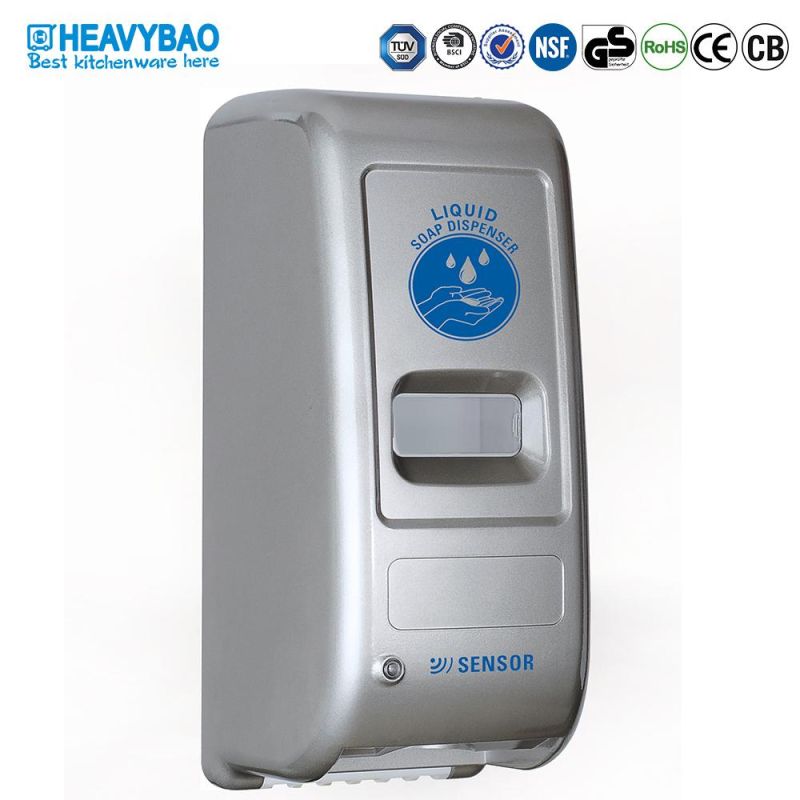 Heavybao Electric Automatic Touchless Free Hand Sanitizer Wash Wall Dispenser