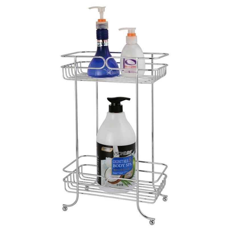 OEM Wholesale Creative 304 Stainless Steel Wire Soap Rack