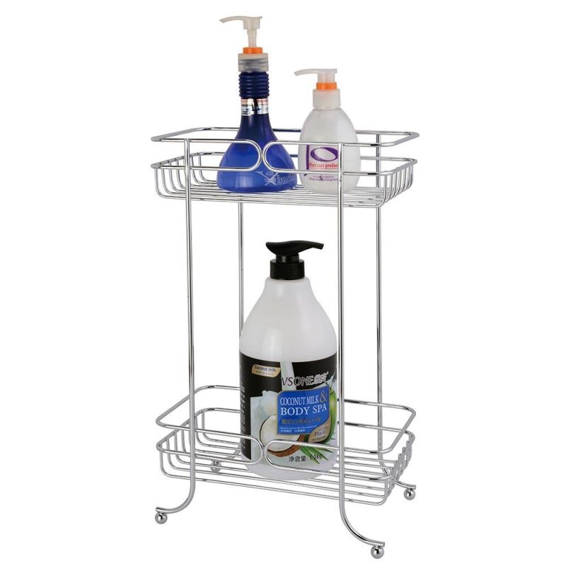 OEM Wholesale Creative 304 Stainless Steel Wire Soap Rack