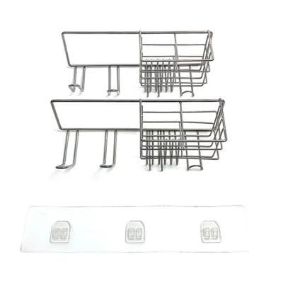 2 Pack Shower Caddy Adhesive Shower Shelf