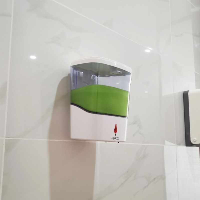 ABS Auto Touchless Foam Spray Liquid Wall Mounted Automatic Hand Sanitizer Stand Sensor Dispenser