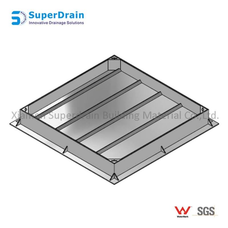 Stainless Steel 304/316 Fiberglass Manhole Covers Plastic