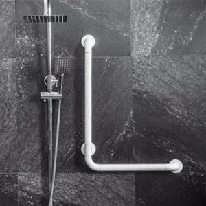 L Shaped Grab Bar for Shower