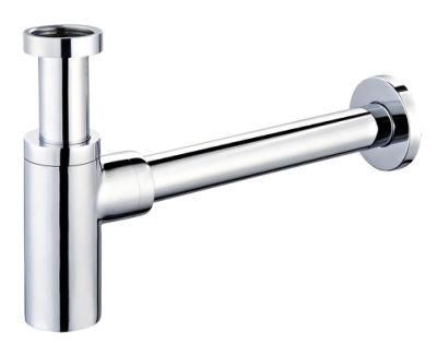 Global Hits Brass Siphon Bathroom Basin Accessories Bottle Trap Sifon Sink Basin Pipe Trash Drain Tube Kit Desague (ND004)
