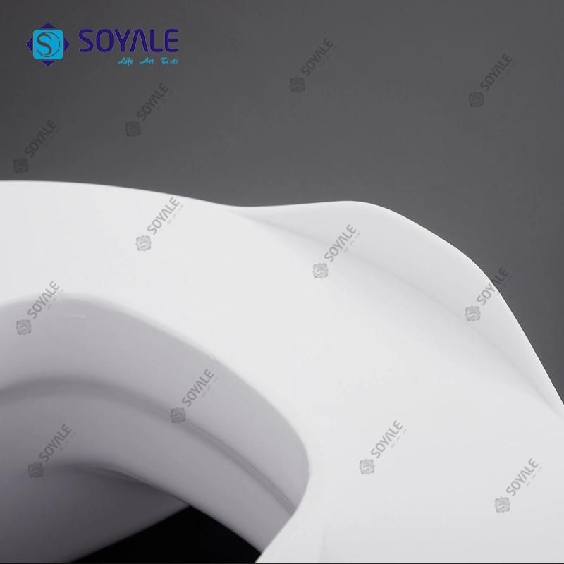 Aluminum Bathroom High Wc Seat #50b