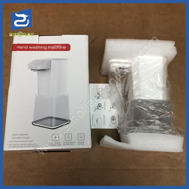 New Arrival 250ml Table Top Sensor Automatic Foam Soap Dispenser for Home