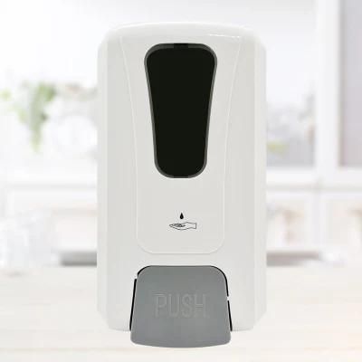 Cheap Price OEM Manual Foam Liquid Soap Dispenser 1000ml Wall Automatic Soap Dispenser for Sale
