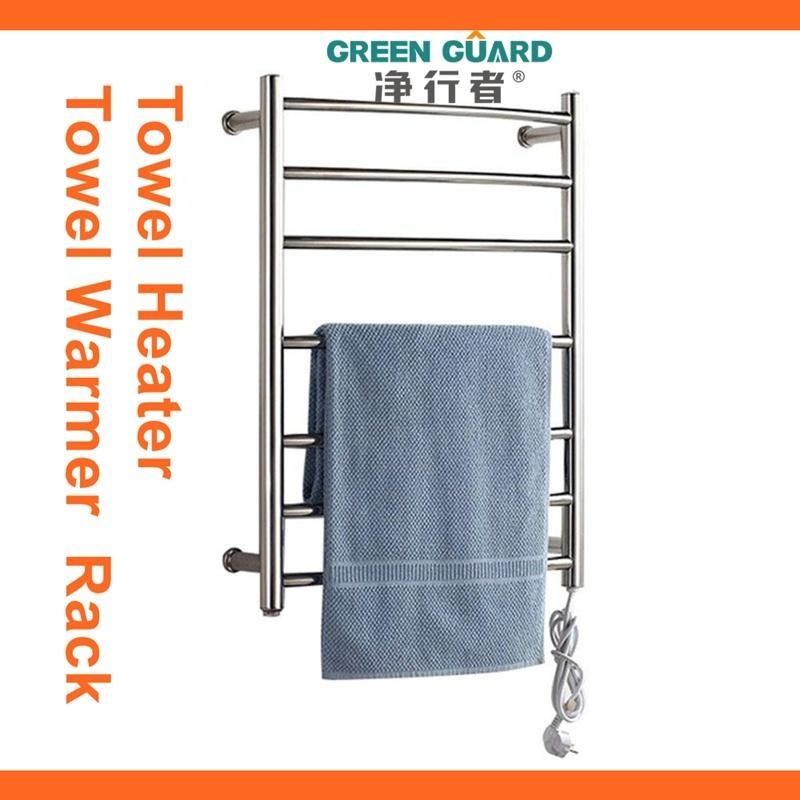 Warmrails Towel Warmer Rack Wall Mounting for Bathroom Use
