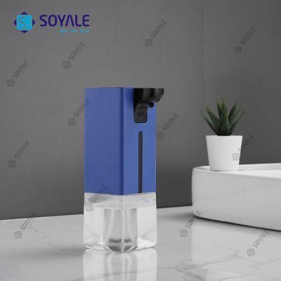 Automatic Liquid Aluminun ABS PE Soap Dispenser 280ml 9097