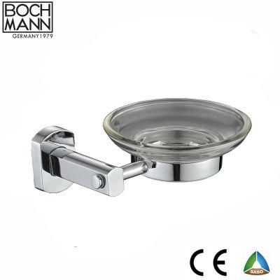 Chrome Color Soap Dish and Zinc Body Single Soap Dish