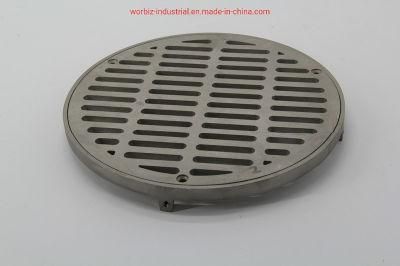 Stainless Steel 304 Cast Round Floor Drain