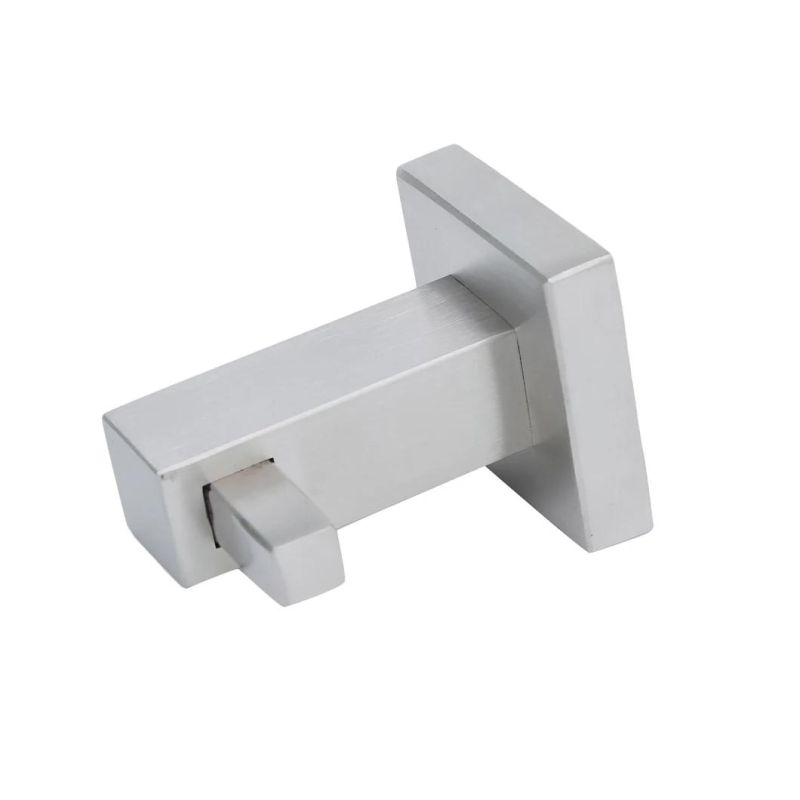 Square Hanger Coat Clothes Hanging Wall Hook Single Robe Hook