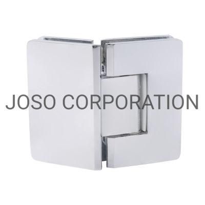 135 Degree Adjustable Hinge Brass Hinge Bathroom Hinge Glass Hinge Bright Chrome