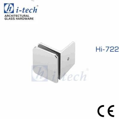 Hi-722 Glass to Wall Shower Glass Clip
