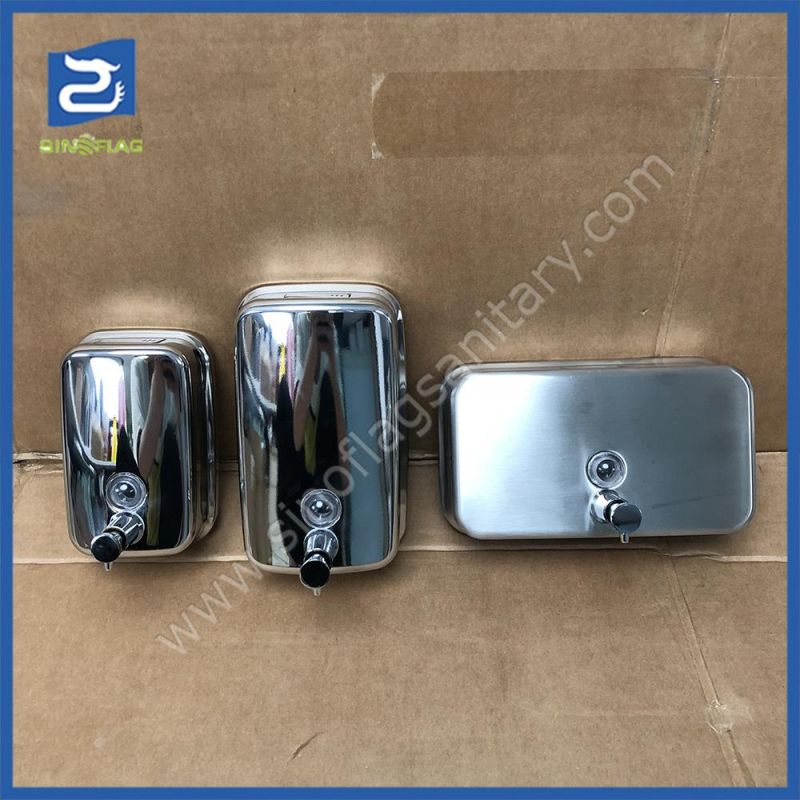 1000ml Hand Wash Soap Dispenser Wall and Liquid Stainless Steel 304 Soap Dispenser