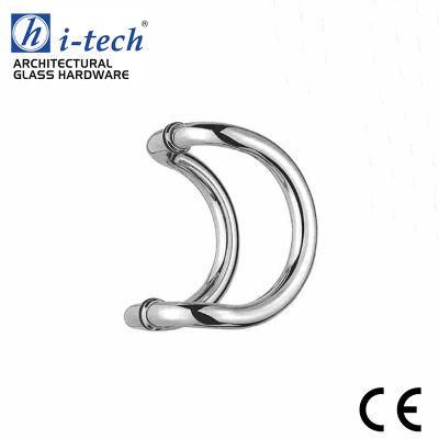 Hi-829 Half Circle Good Selling Glass Door Handle