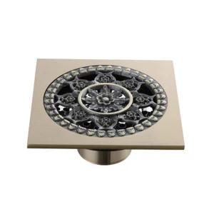 Brass Strainer Bathroom Floor Drain