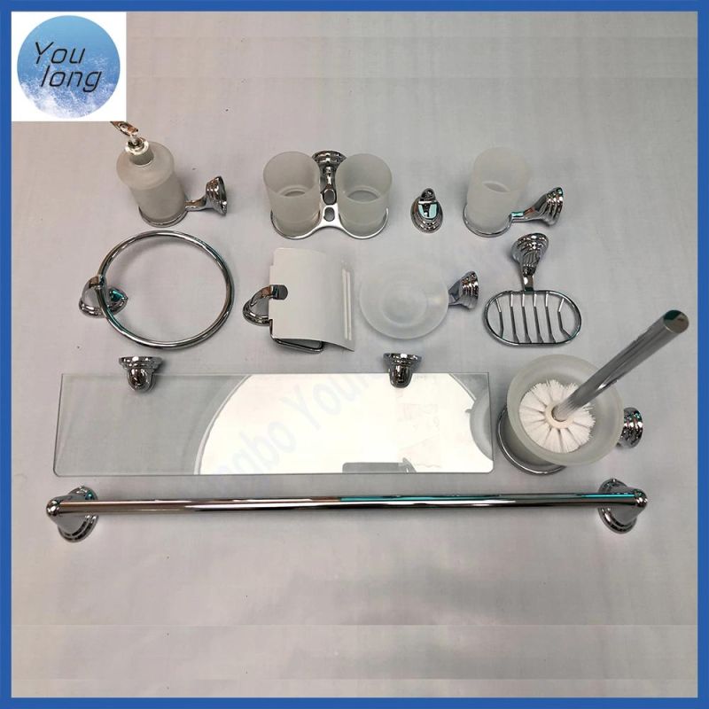 OEM Wall Mount Toilet Paper Bathroom Chromed Roll Paper Holder