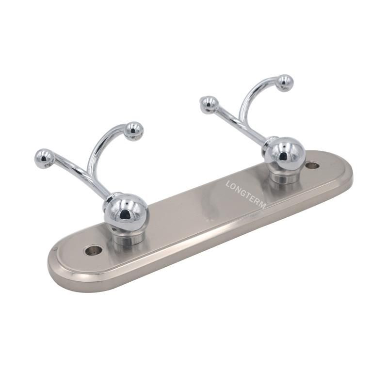 Cheap Light Modern Zinc Alloy Multiple Hook Coat Hooks