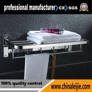 Luxury High Quality Stainless Steel Towel Rack Bathroom Accessory