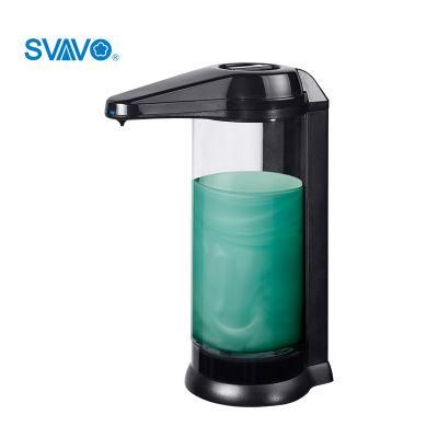 Table Black Bathroom Automatic Hand Soap Dispenser