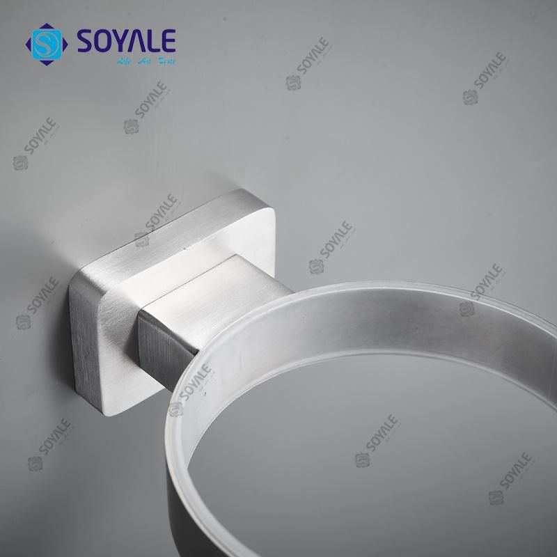 Stainless Steel 304 Toilet Brush & Holder Sy-6394