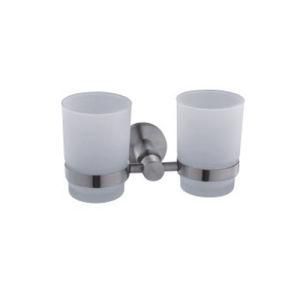 Double Tumbler Holder with High Quality Glass (SMXB 71102-D)