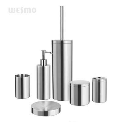 Stainless Steel Bathroom Accessories Set