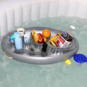Floating Drink Inflatable Holder for Water Pool Swimming