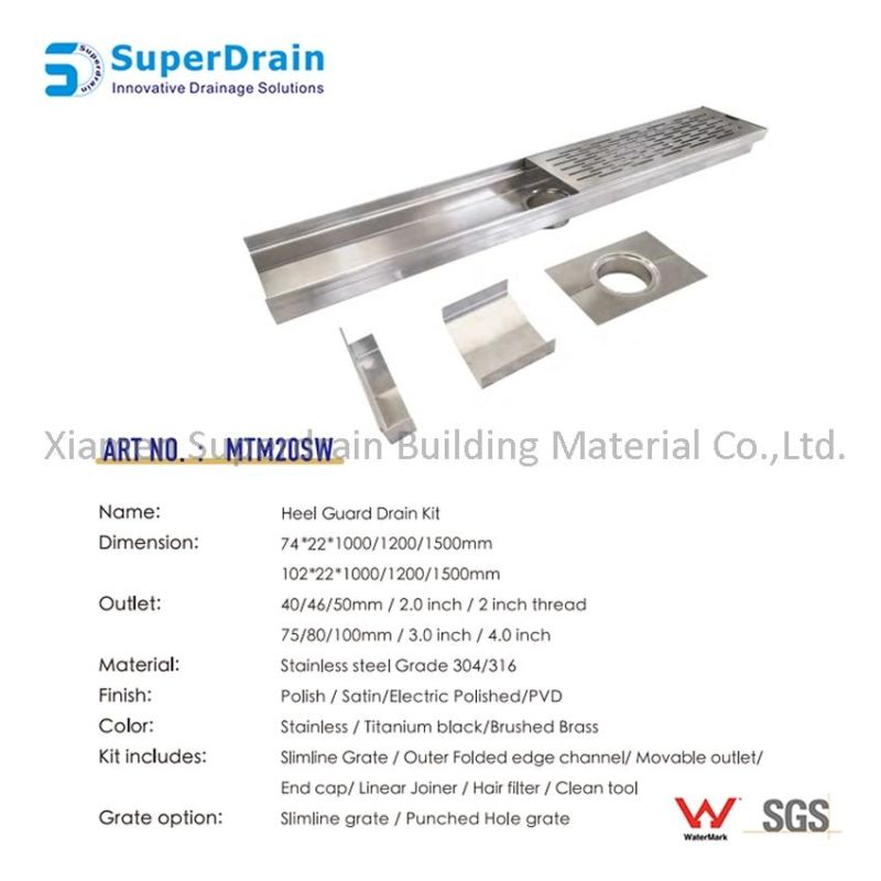 China High Quality Steel Drainer for Sump, Trench, Drainage Grate