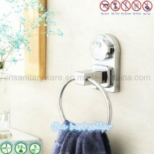 Sanitary Accessories ABS Plastictowel Ring Hanger in Chromed Plated