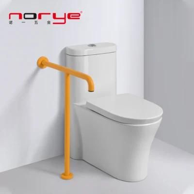 Grab Bar Disabled Toilet Handicap Bathroom T Shape OEM Commercial Washroom Grab Bars